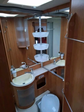 Кемпер HYMER / ERIBA Humer Solifer GT , снимка 11
