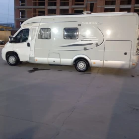 Кемпер HYMER / ERIBA Humer Solifer GT , снимка 7