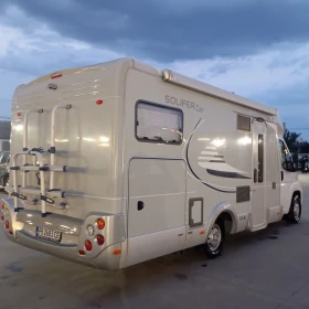 Кемпер HYMER / ERIBA Humer Solifer GT , снимка 4