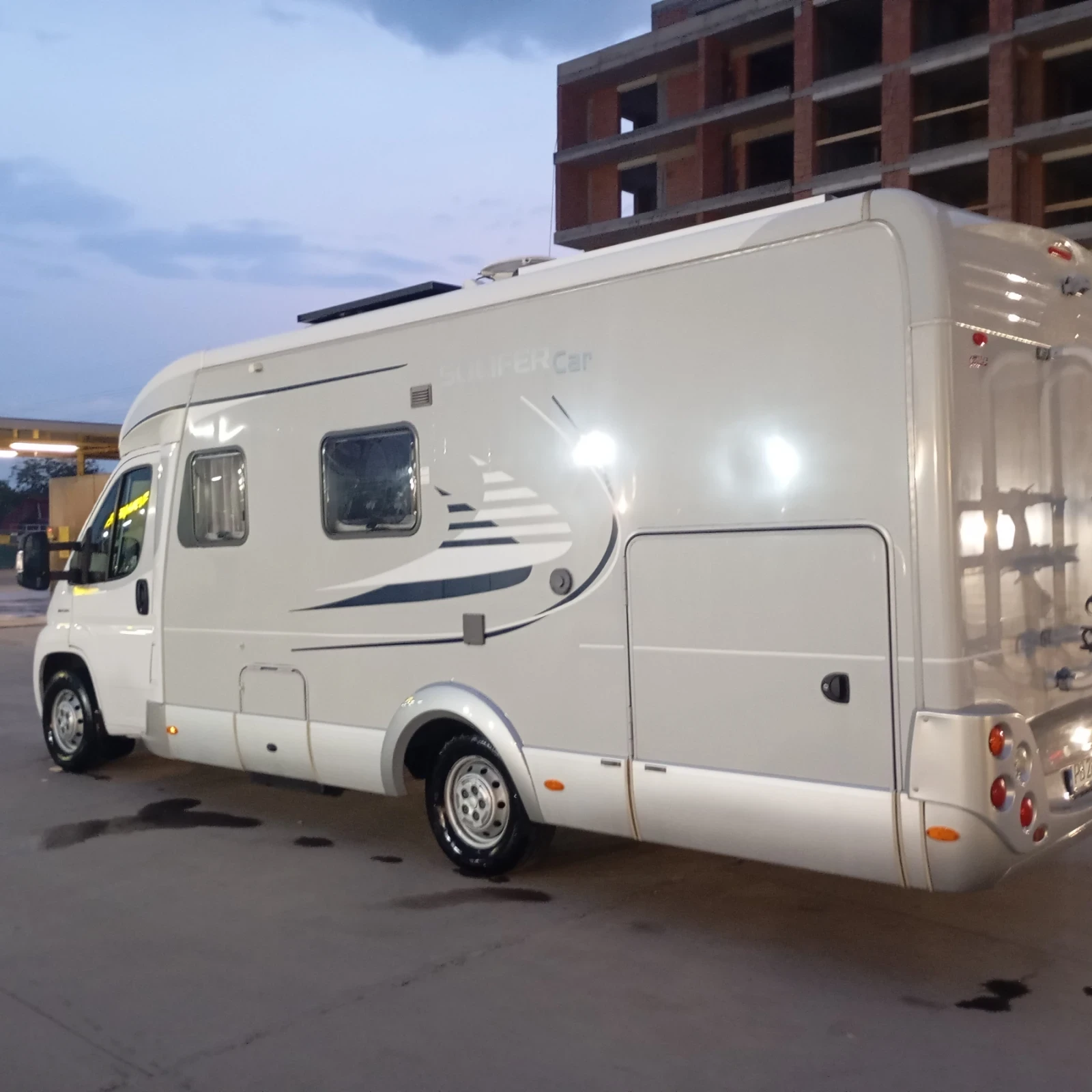 Кемпер HYMER / ERIBA Humer Solifer GT , снимка 6 - Каравани и кемпери - 54809538
