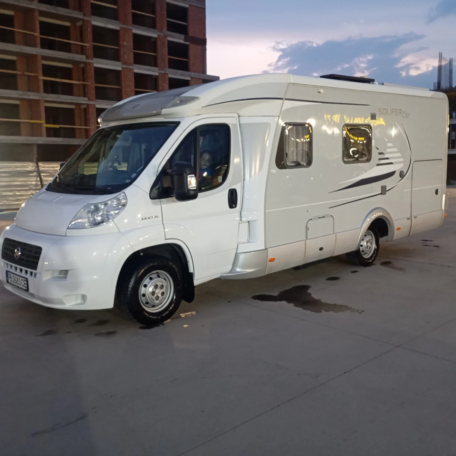 Кемпер HYMER / ERIBA Humer Solifer GT , снимка 8 - Каравани и кемпери - 54809538