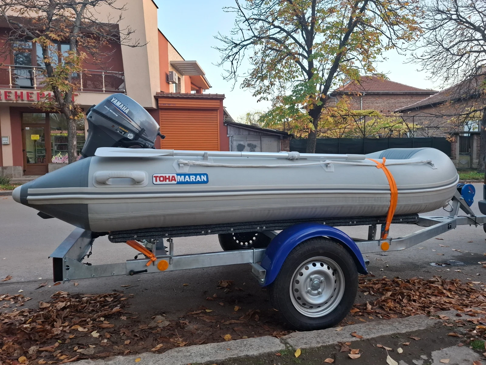 Надуваема лодка Собствено производство TOHAMARAN 3.20 - изображение 2