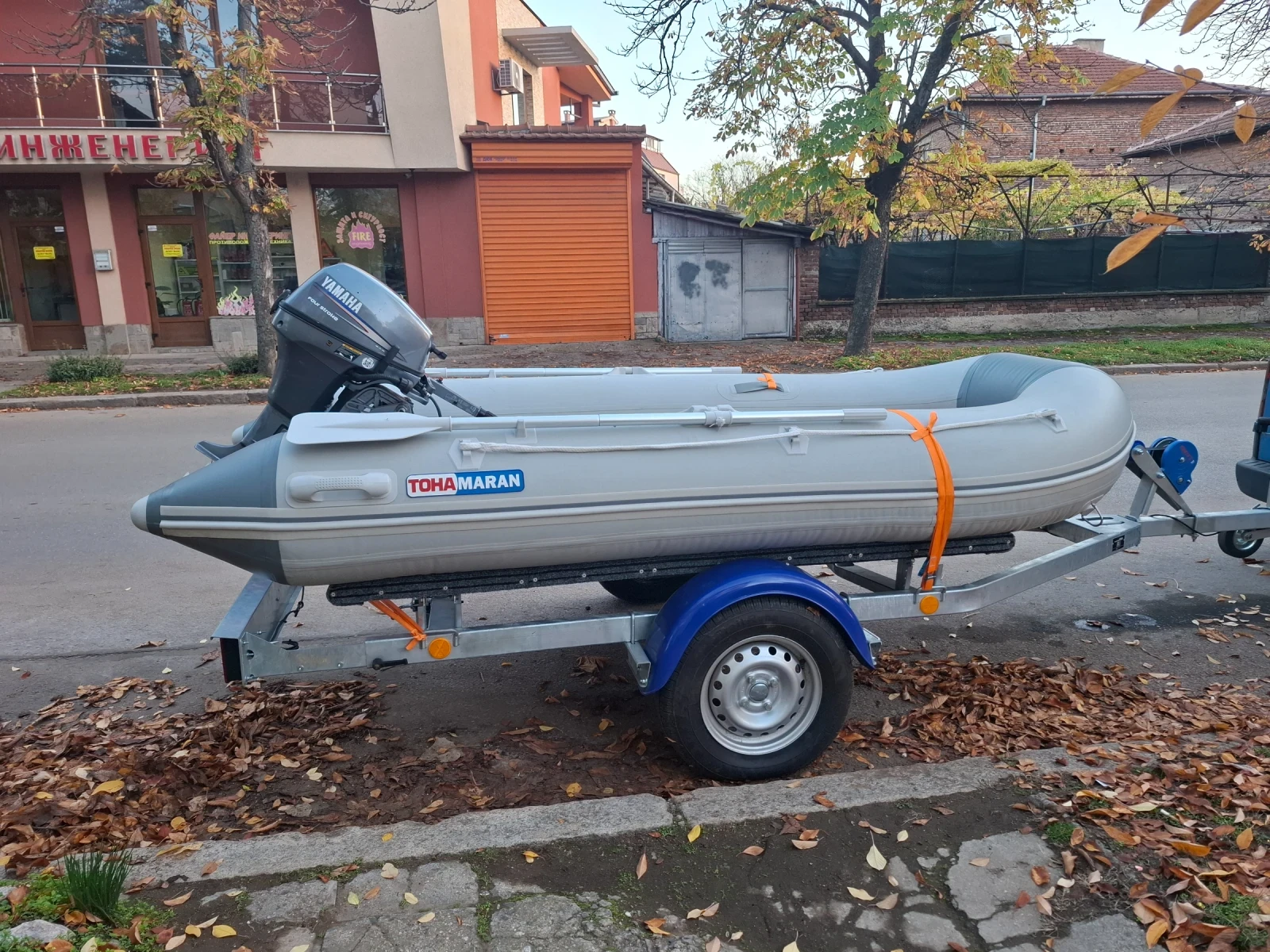 Надуваема лодка Собствено производство TOHAMARAN 3.20 - изображение 6