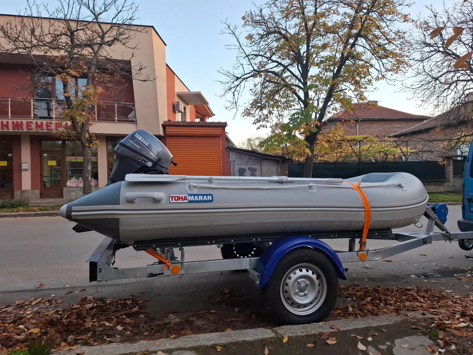 Надуваема лодка Собствено производство TOHAMARAN 3.20 - изображение 4