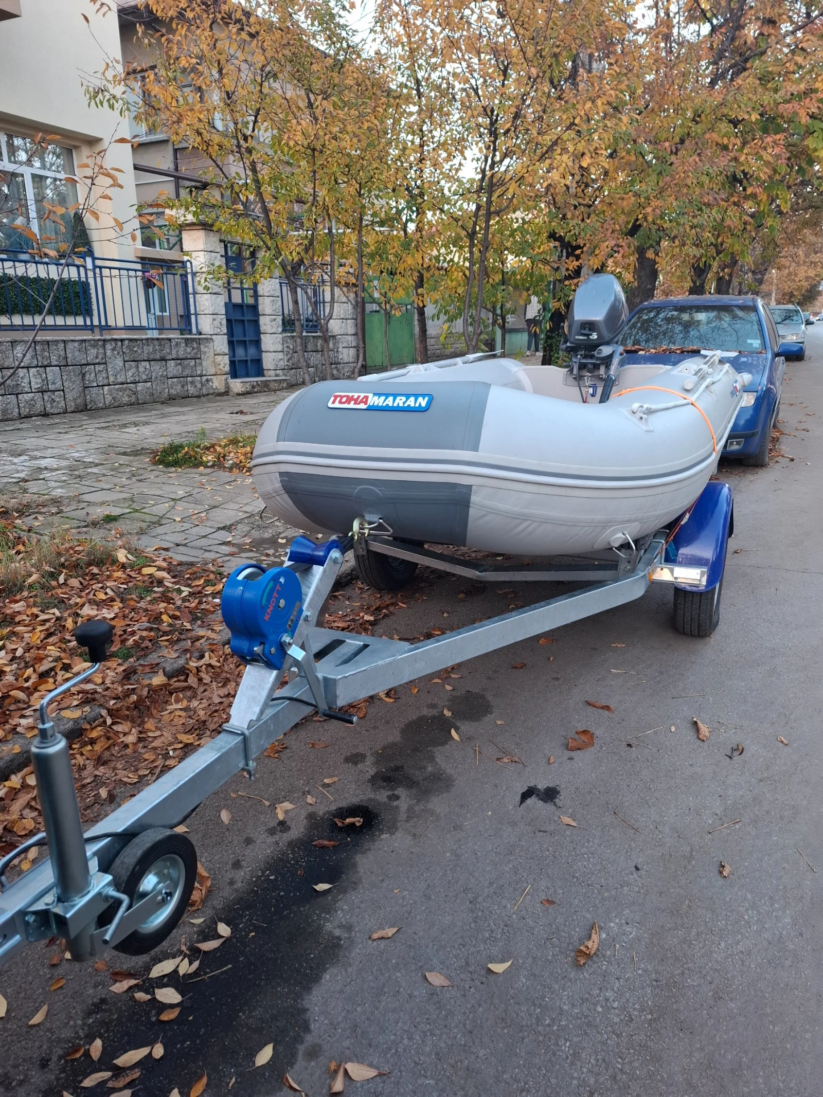 Надуваема лодка Собствено производство TOHAMARAN 3.20 - изображение 3