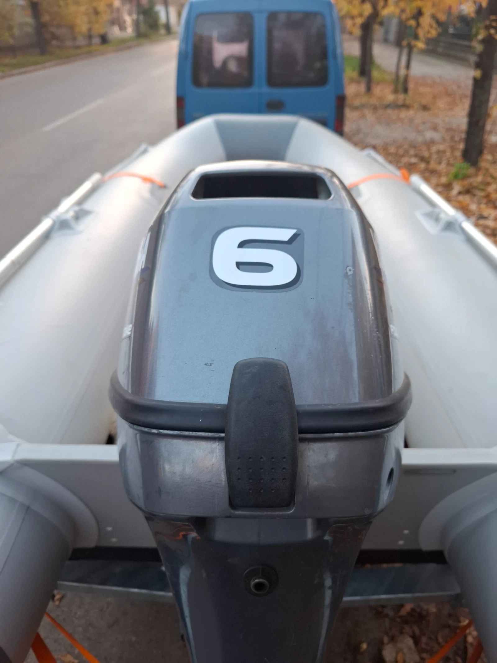 Надуваема лодка Собствено производство TOHAMARAN 3.20 - изображение 7