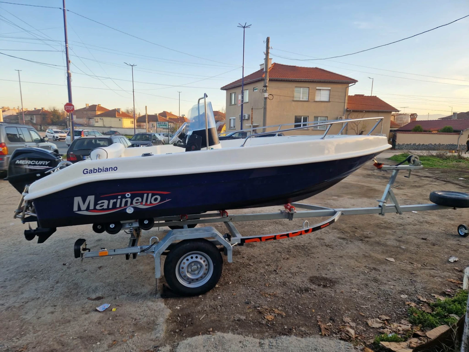 Лодка Собствено производство Marinello, снимка 3 - Воден транспорт - 53821737