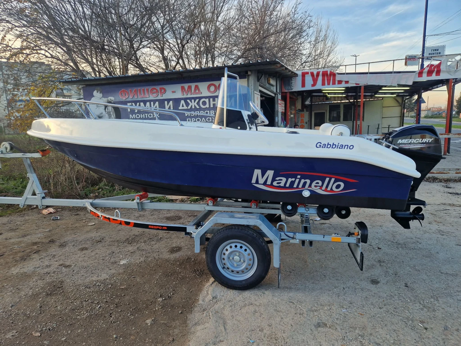 Лодка Собствено производство Marinello