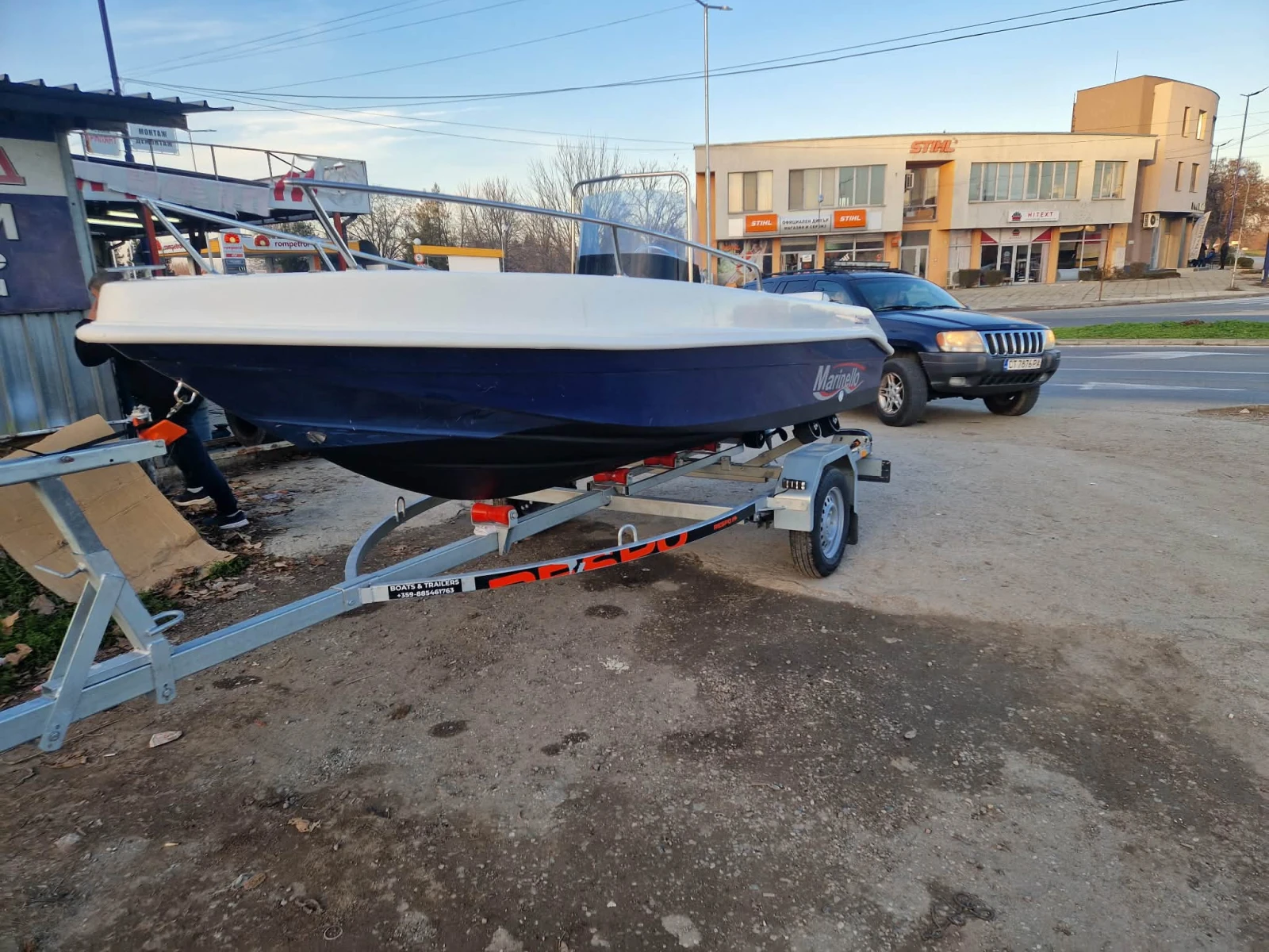 Лодка Собствено производство Marinello, снимка 4 - Воден транспорт - 53821737