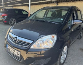 Opel Zafira 1.6T Еко-flex (фабр-метан) 6+ 1, снимка 1