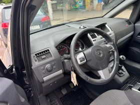 Opel Zafira 1.6 Еко-flex (фабр-метан) 6+ 1, снимка 5