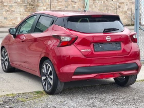 Nissan Micra 1.0i NAVI * KAMERA-360 * KEYLESS * , снимка 4