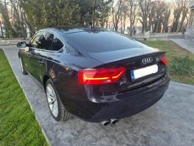 Audi A5 2.0TDI* 190К.С* НАВИ* ЕЛ-СПОРТЕР-САЛОН* БИ-КСЕНОН*, снимка 7