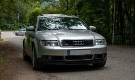     Audi A4 Quattro TipTronic + LPG