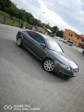 Обява за продажба на Audi A6 3.0 TDI Quattro S-line ръчка  ~8 900 лв. - изображение 10
