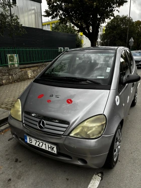 Mercedes-Benz A 170 Classic | Mobile.bg    17