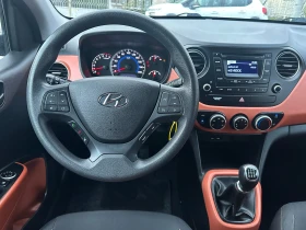 Hyundai I10 1.2i-87ks-LED-4ЦИЛИНДЪРА-EURO5B-KLIMATIK-BLUETOOTH - 8899 лв. / 4549.99 € - 14633028 7