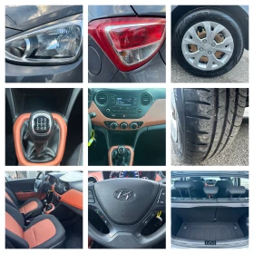 Hyundai I10 1.2i-87ks-LED-4ЦИЛИНДЪРА-EURO5B-KLIMATIK-BLUETOOTH - 8899 лв. / 4549.99 € - 14633028 17