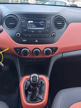 Hyundai I10 1.2i-87ks-LED-4ЦИЛИНДЪРА-EURO5B-KLIMATIK-BLUETOOTH - 8899 лв. / 4549.99 € - 14633028 13