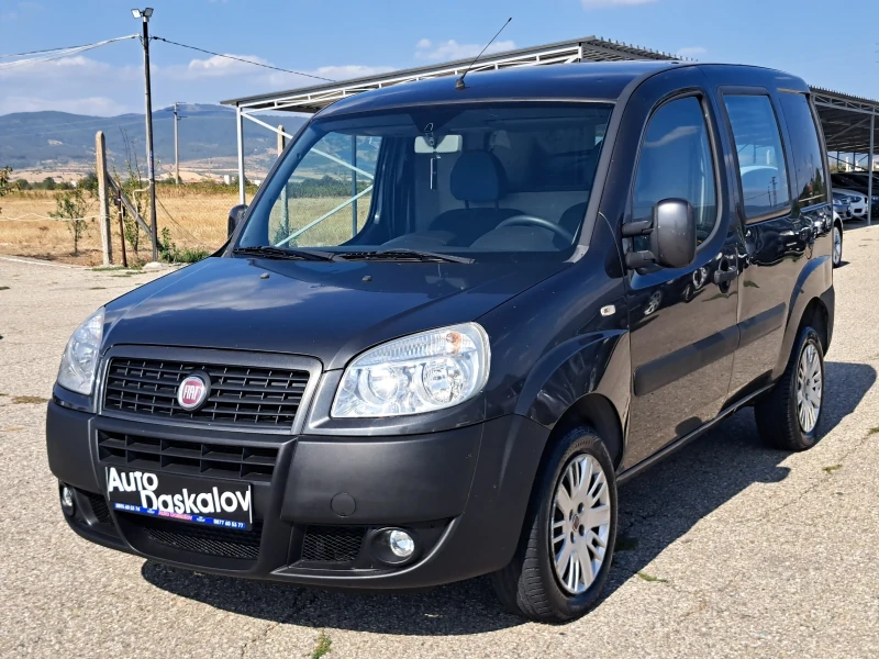 Fiat Doblo 1, 3m-jet, снимка 1 - Автомобили и джипове - 47367947