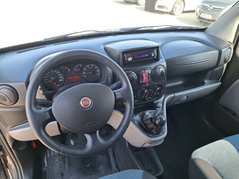 Fiat Doblo 1, 3m-jet, снимка 13 - Автомобили и джипове - 47367947