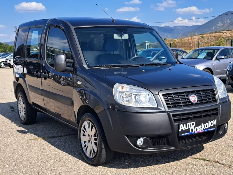 Fiat Doblo 1, 3m-jet, снимка 3 - Автомобили и джипове - 47367947