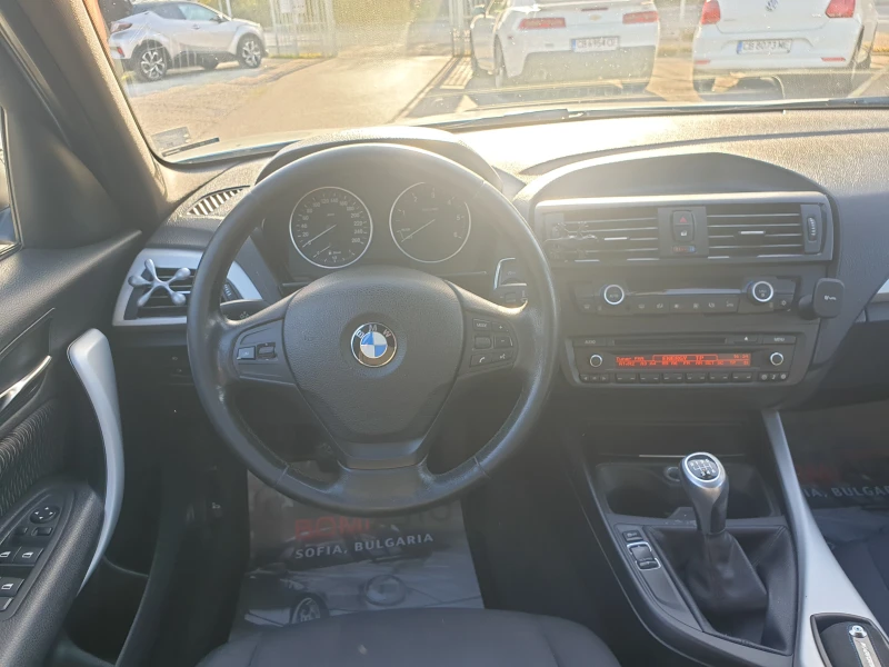 BMW 116 2.0D 116к.с* EURO5A* KLIMATRONIK* , снимка 8 - Автомобили и джипове - 47749184