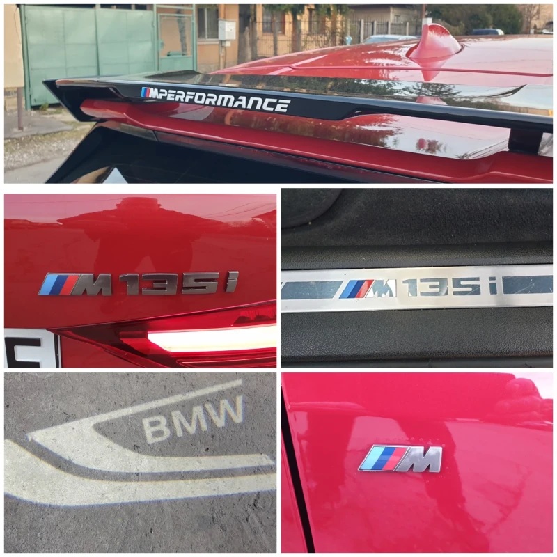 BMW M135 УНИКАТ-4Х4-PERFORMANCE-78000 КМ., снимка 15 - Автомобили и джипове - 48079074