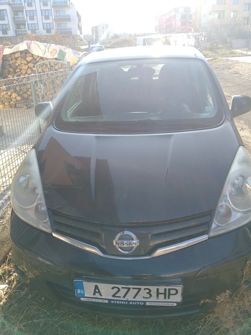 Nissan Note, снимка 3 - Автомобили и джипове - 48307589