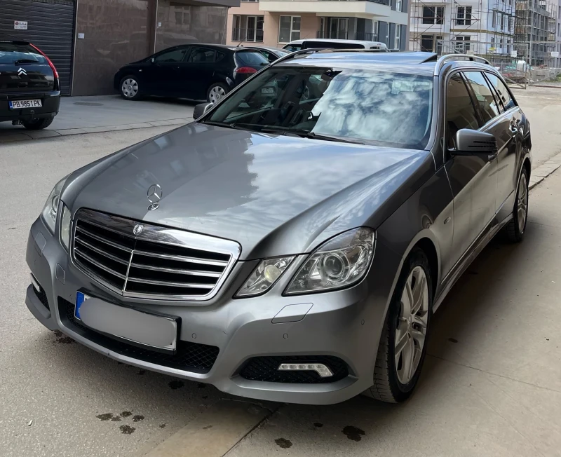 Mercedes-Benz E 300 CDI AVANTGARDE, снимка 1 - Автомобили и джипове - 49242449