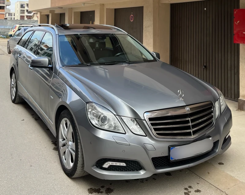 Mercedes-Benz E 300 CDI AVANTGARDE, снимка 3 - Автомобили и джипове - 49242449