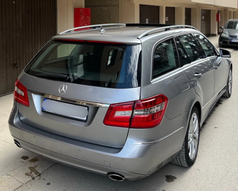 Mercedes-Benz E 300 CDI AVANTGARDE, снимка 4 - Автомобили и джипове - 49242449