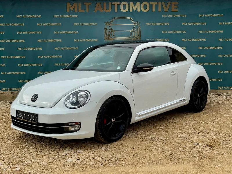 VW Beetle 1.6TDI , снимка 3 - Автомобили и джипове - 49458669