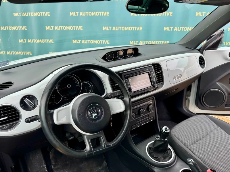 VW Beetle 1.6TDI , снимка 9 - Автомобили и джипове - 49458669