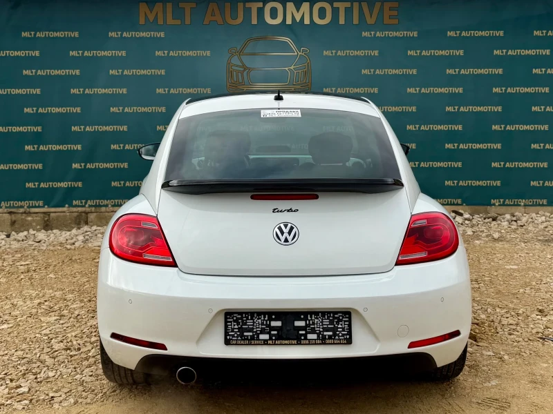 VW Beetle 1.6TDI , снимка 5 - Автомобили и джипове - 49458669