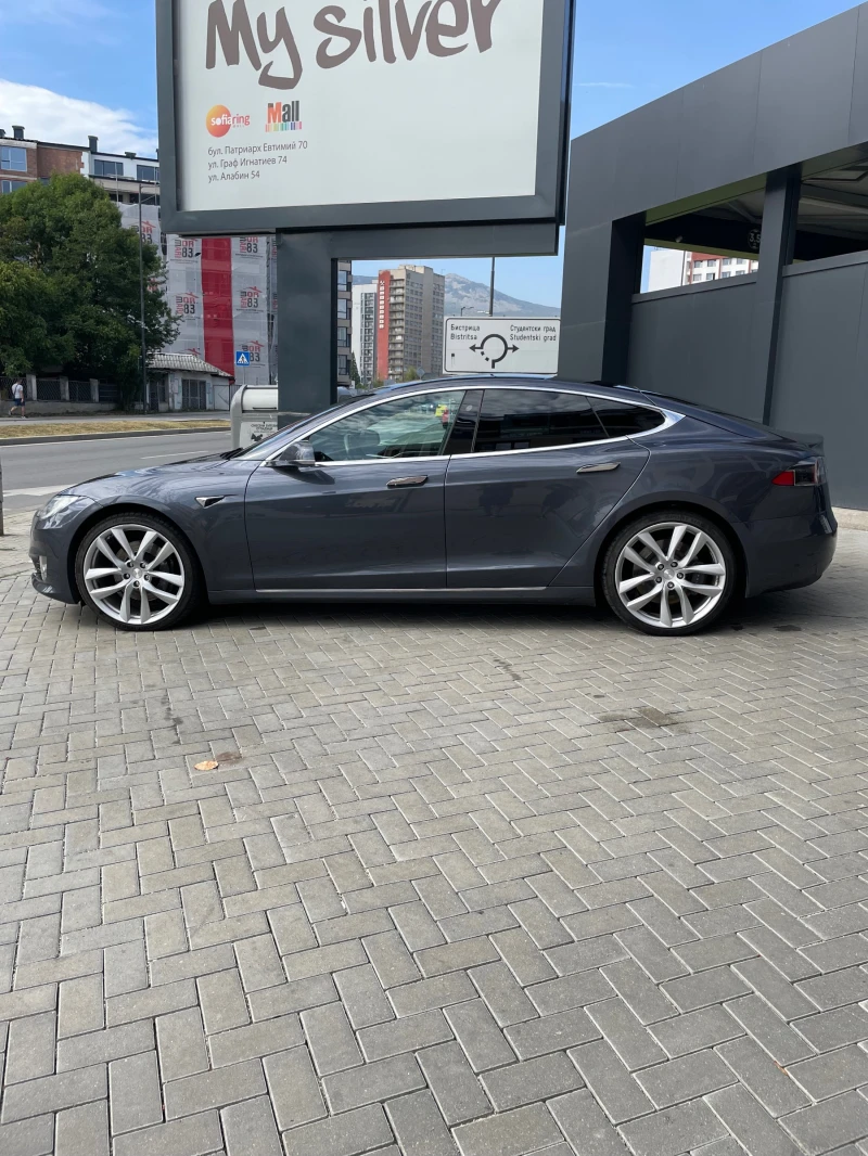 Tesla Model S 75D, снимка 1 - Автомобили и джипове - 48788028