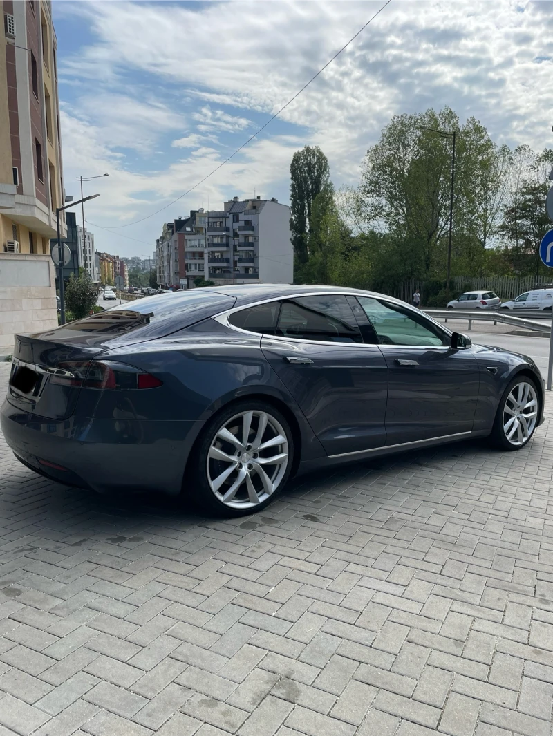 Tesla Model S 75D, снимка 3 - Автомобили и джипове - 48788028