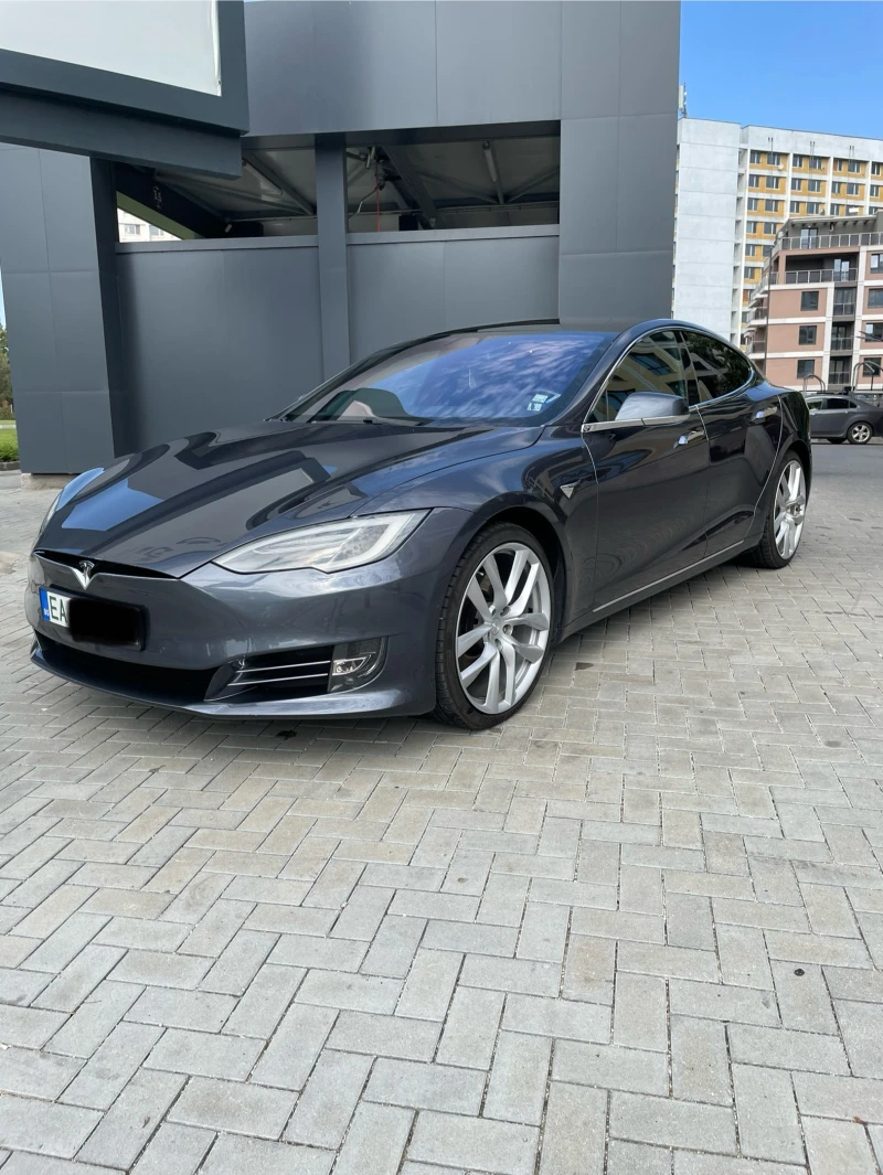 Tesla Model S 75D, снимка 6 - Автомобили и джипове - 48788028