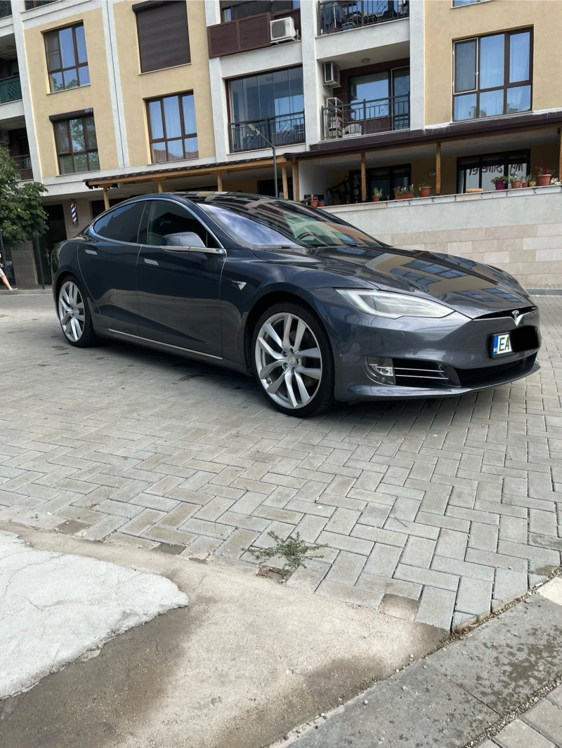 Tesla Model S 75D, снимка 2 - Автомобили и джипове - 48788028