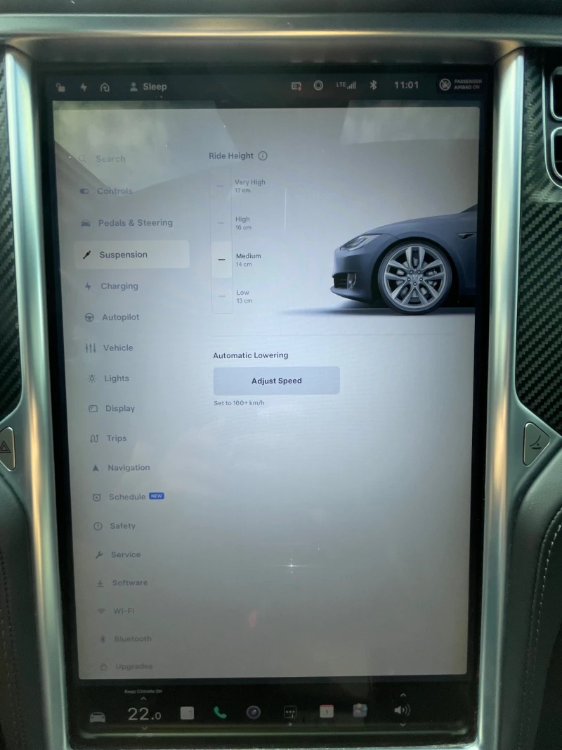 Tesla Model S 75D, снимка 9 - Автомобили и джипове - 48788028