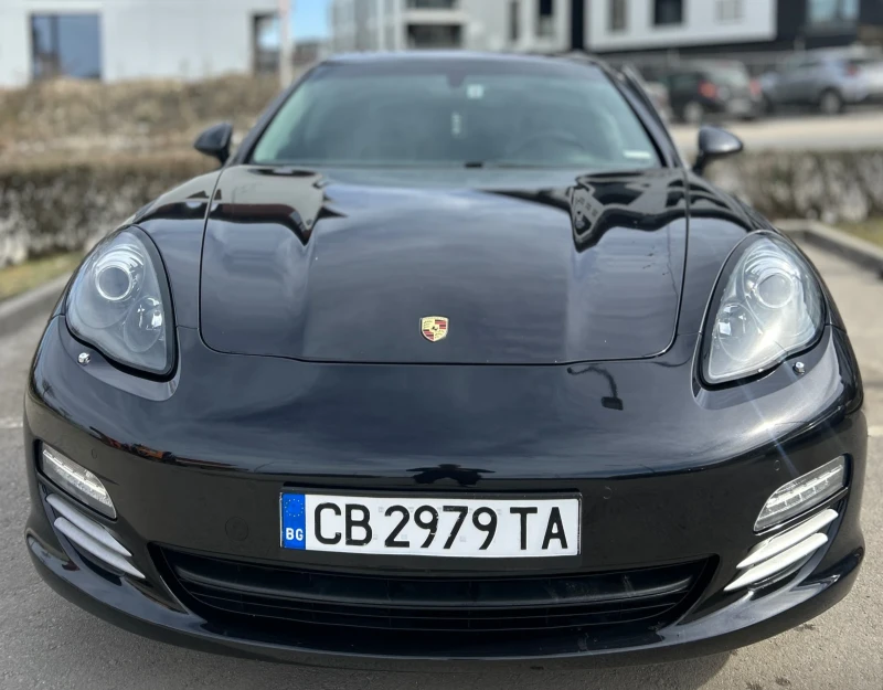 Porsche Panamera PANAMERA 4S TURBO* , снимка 4 - Автомобили и джипове - 49437888