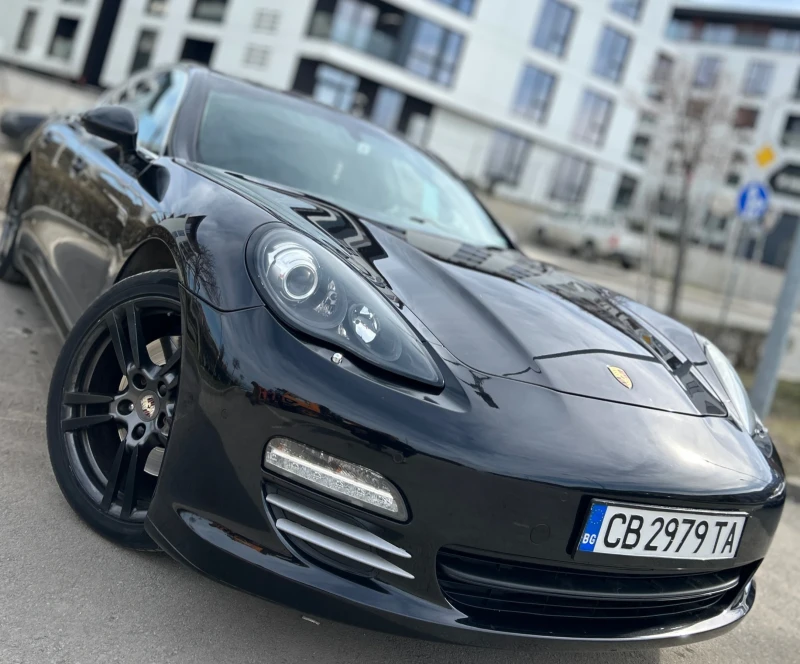 Porsche Panamera PANAMERA 4S TURBO* , снимка 2 - Автомобили и джипове - 49437888