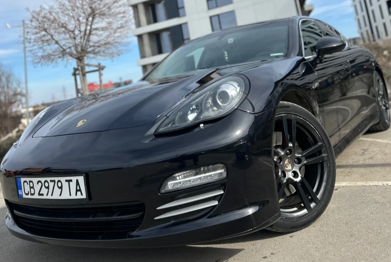 Porsche Panamera PANAMERA 4S TURBO* , снимка 6 - Автомобили и джипове - 49437888