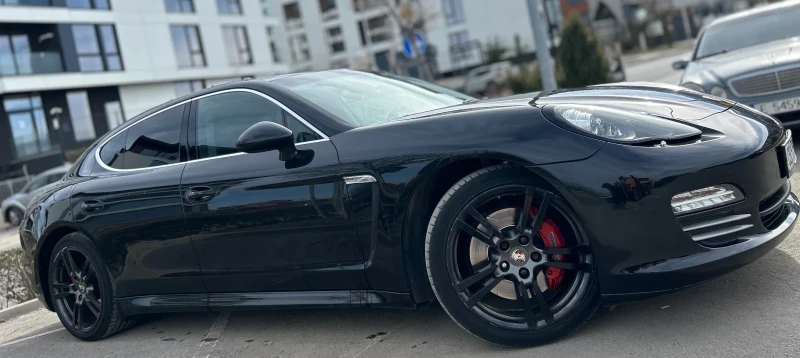 Porsche Panamera PANAMERA 4S TURBO* , снимка 3 - Автомобили и джипове - 49437888