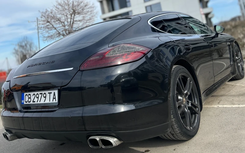 Porsche Panamera PANAMERA 4S TURBO* , снимка 10 - Автомобили и джипове - 49437888