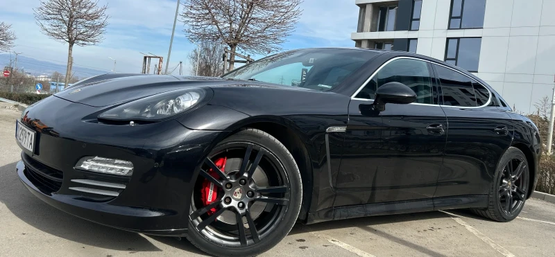 Porsche Panamera PANAMERA 4S TURBO* , снимка 7 - Автомобили и джипове - 49437888