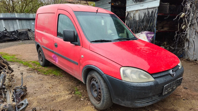 Opel Combo 1.4i/на части , снимка 2 - Автомобили и джипове - 49732921