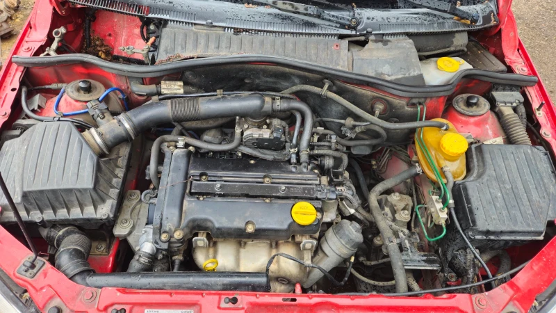 Opel Combo 1.4i/на части , снимка 6 - Автомобили и джипове - 49732921