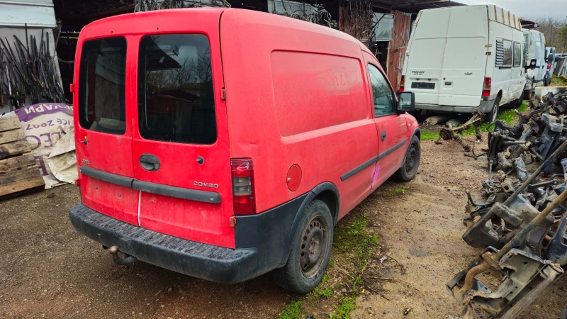Opel Combo 1.4i/на части , снимка 4 - Автомобили и джипове - 49732921