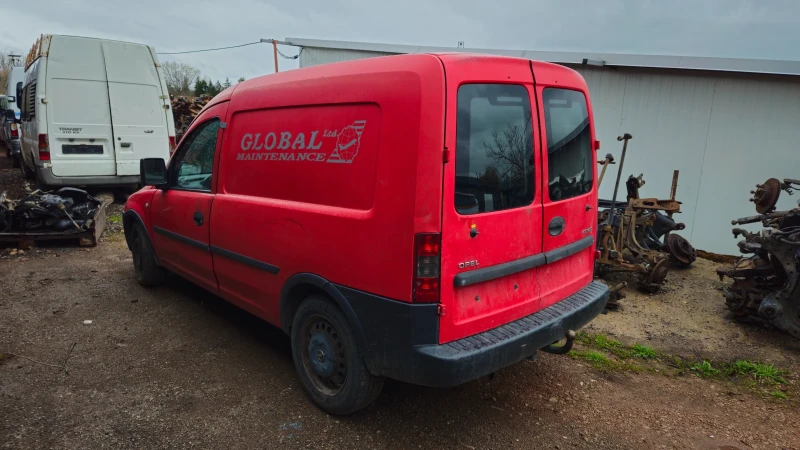 Opel Combo 1.4i/на части , снимка 3 - Автомобили и джипове - 49732921
